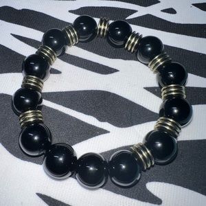 Mens beaded bracelet